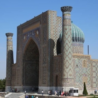 【妄想世界一周 Vol.8】イスラム建築が美しい、サマルカンドへ