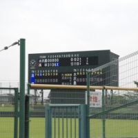 【高校野球・岩手大会】高田高校、初戦でコールド勝ち