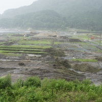 震災記録写真（2013年7月19日）　～吉浜地区～