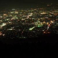 【写真記事】富士市の夜景と日の出