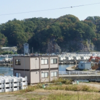 東日本大震災・復興支援リポート 田老町と防波堤