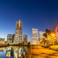 横浜のおすすめ夜景スポット～運河パーク編～