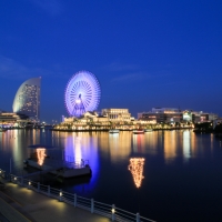 横浜のおすすめ夜景スポット～日本丸メモリアルパーク編～