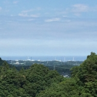 ［21世紀 日本の風景］原発がこの目で見える丘
