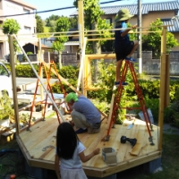 【DIY】 ビニールハウスを作ろう！ Part8