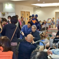 【熊本地震の風景】安倍首相が訪問した避難所で