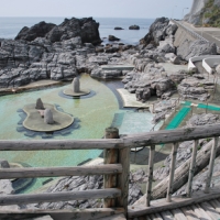 パワースポット神津島（こうづしま）！岩場の温泉で英気を養う【湯めぐり島旅】