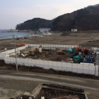 【遺構と記憶】女川・江島共済会館がほぼ解体される