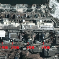 事故原発の航空写真が差し替えられている件