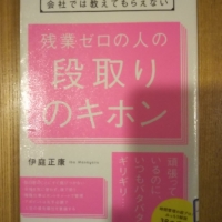 【書籍】 残業ゼロの人の段取りのキホン_伊庭正康