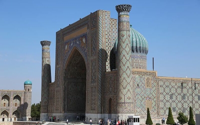 【妄想世界一周 Vol.8】イスラム建築が美しい、サマルカンドへ