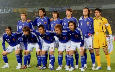 【サッカー日本代表】 歴代ユニフォーム大辞典 2006-08 《刃モデル》
