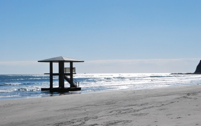 海辺の地をゆく　「いわき市・薄磯海岸」2012年11月3日