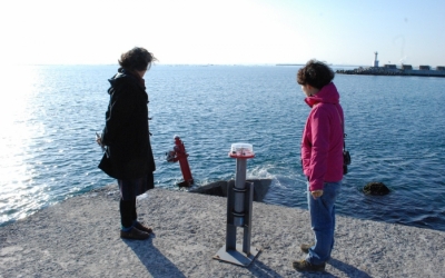海辺の地をゆく「石巻市・佐須浜」2013年2月1日