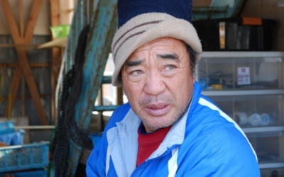 東日本大震災・復興支援リポート「石巻・雄勝町船越浜の怒りと笑顔」