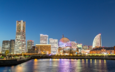 横浜のおすすめ夜景スポット～象の鼻 防波堤編～