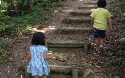 我が家のお気に入りの遊び場「掛川森林果樹公園」