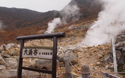 箱根山噴火時の避難行動について