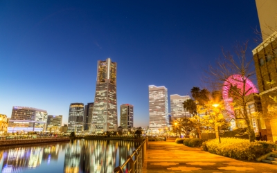 横浜のおすすめ夜景スポット～運河パーク編～