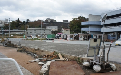 東日本大震災・復興支援リポート 被災から1年8か月、気仙沼港
