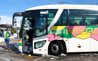 東日本大震災・復興支援リポート「バス代行。JR仙石線のいまと明日」
