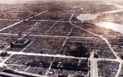 3月10日、東京大空襲の朝