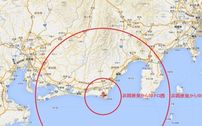 浜岡原発からの段階的避難について