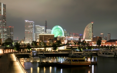 横浜のおすすめ夜景スポット～山下臨港線プロムナード編～
