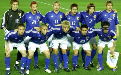 【サッカー日本代表】 歴代ユニフォーム大辞典 2002-04 《富士山モデル》