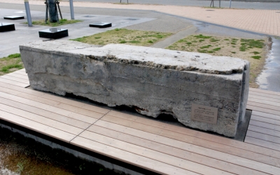 【遺構と記憶】神戸の壁のベンチ