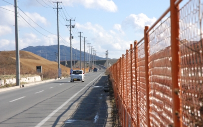 陸前高田の坂道をのぼれば