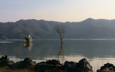 海辺の地を行く「石巻市・長面」2014年12月30日