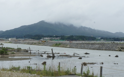 震災記録写真（2013年7月19日)　～陸前高田～