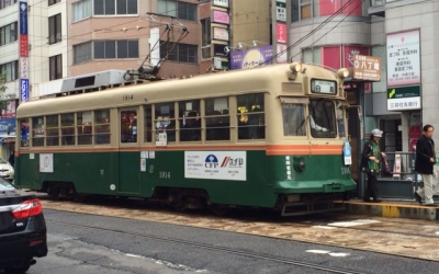 旅のランドスケープ「広島のチンチン電車」