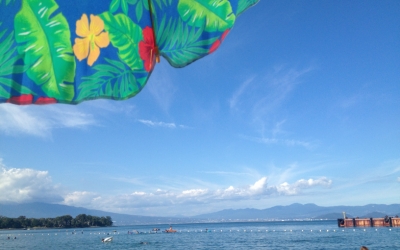 海水浴はジオな魅力の伊豆・大瀬崎へ♪