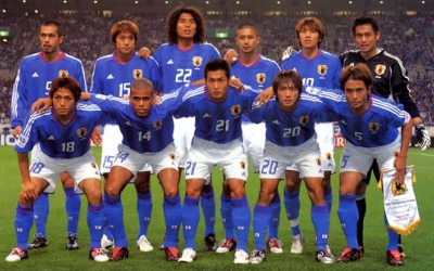 【サッカー日本代表】 歴代ユニフォーム大辞典 2003-05 《グラデーションモデル》
