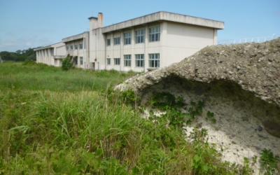 震災記録写真　～野蒜地区～