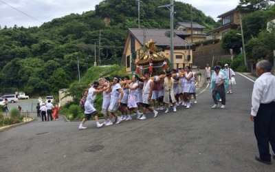『神輿は今年も海へゆく』久之浜 三嶋神社の夏祭り