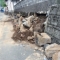 【熊本地震点景】烈震では50kgの石が横に飛ぶ