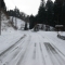 雪道での車の運転