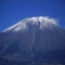 富士山の大沢崩れで土煙。国交省は崩落はないと発表