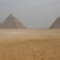 【カイロ】三大ピラミッドは市街地のすぐそば