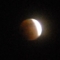 【皆既月食-2】赤い月