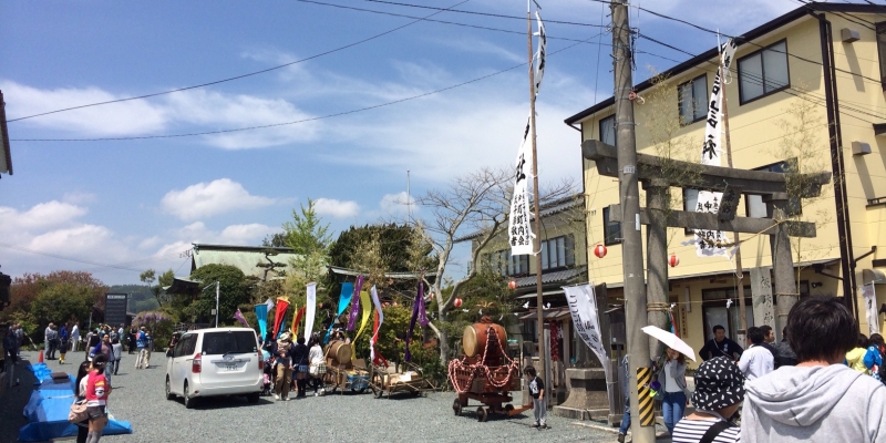 【勇壮！】久之浜の御神輿（2015年5月4日）