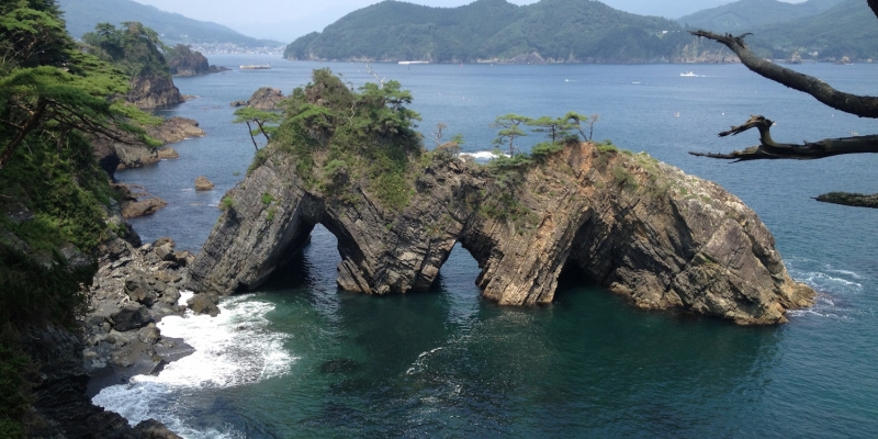 東北旅「夏」～絶景！ 碁石海岸～