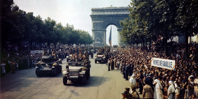 ［8月25日という日］パリ解放の日