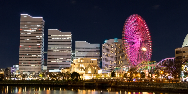 横浜のおすすめ夜景スポット～北仲通北第三公園編～