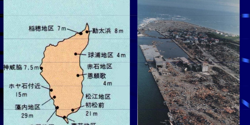 【北海道南西沖地震から22年】津波は矢のように早い