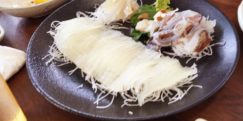 【ぜったい食べたい伊豆グルメ】その5「活イカ」