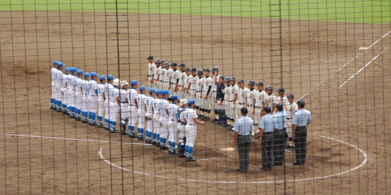【高校野球・岩手大会】高田高校、引き分け再試合でコールド勝ち